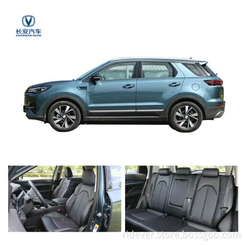 Ridever Wholesale Chan G an CS55 5 Doors 5 Seats SUV 403km 160kw Cheap Chinese Electric Truck 0km Miles Used Pure Electric Power SUV Cheap Used Cars for Sale